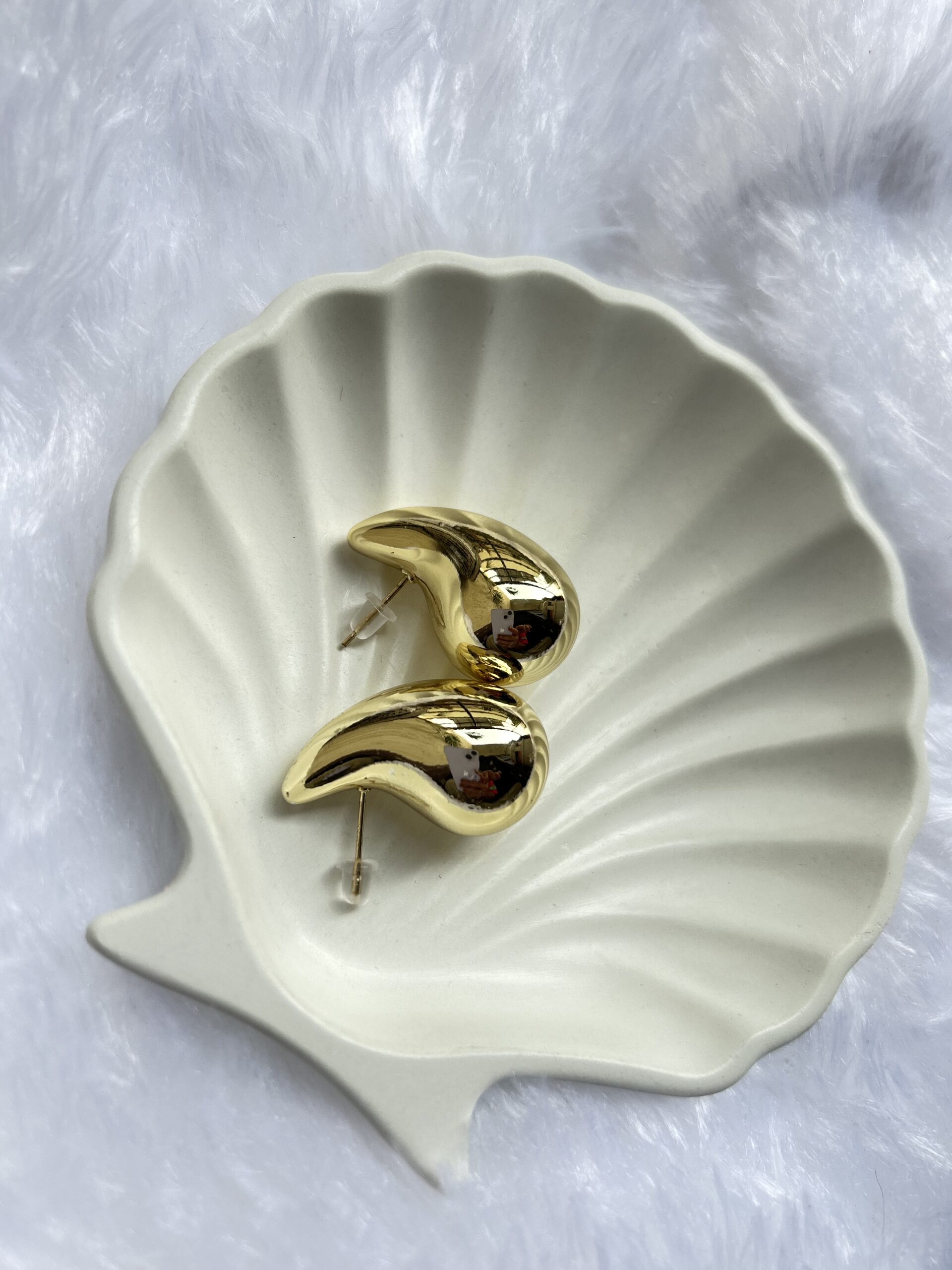 Anti-Tarnish Ear Rings