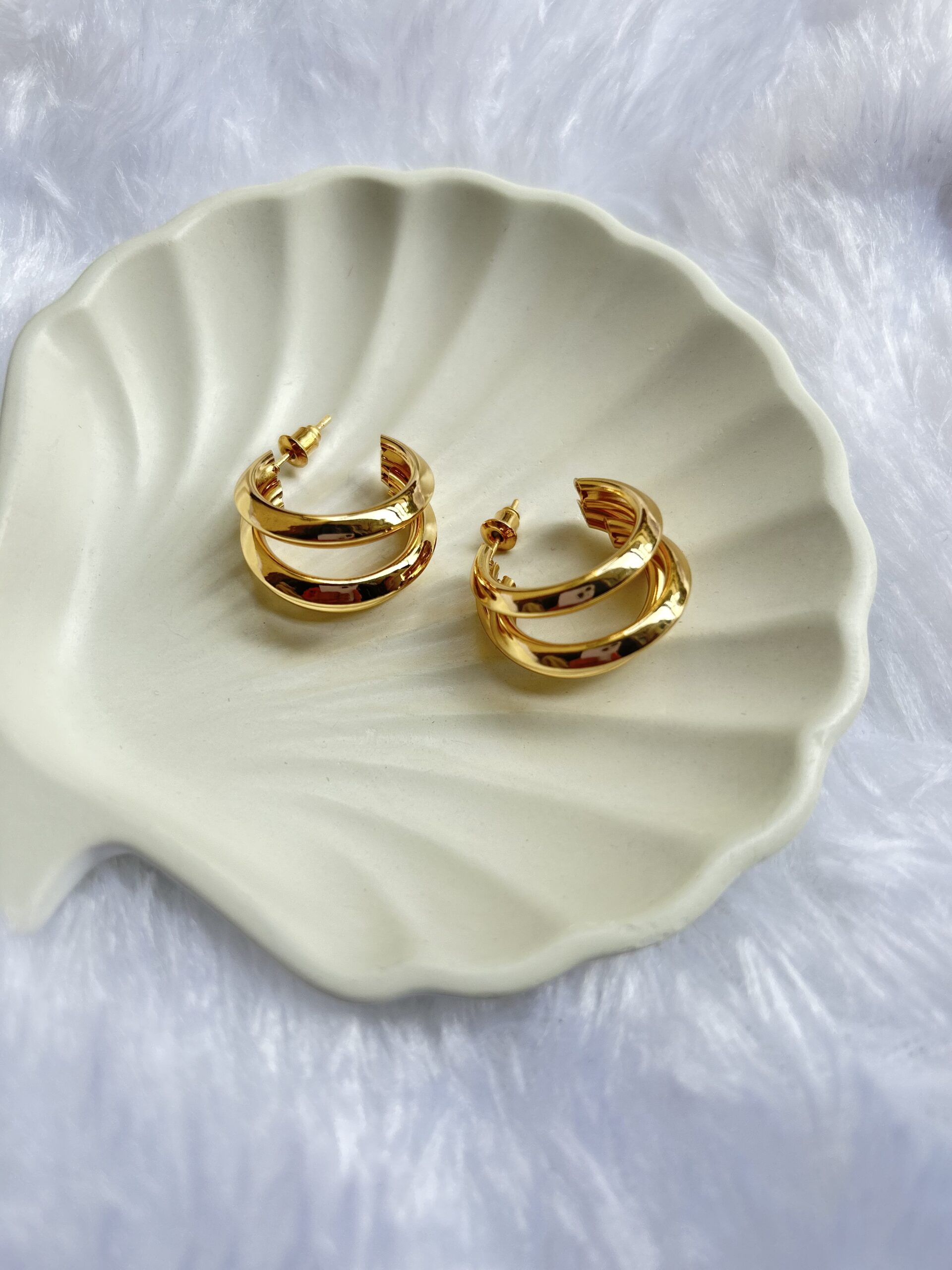 Anti Tarnish Ear Rings