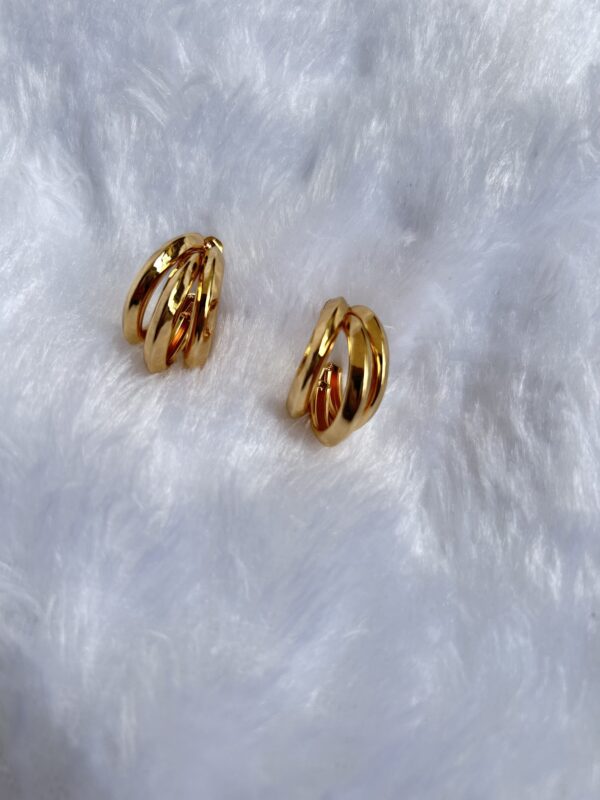 Anti Tarnish Ear Rings - Image 2