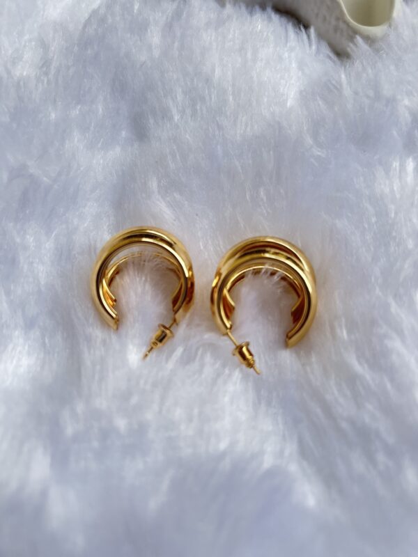 Anti Tarnish Ear Rings - Image 3