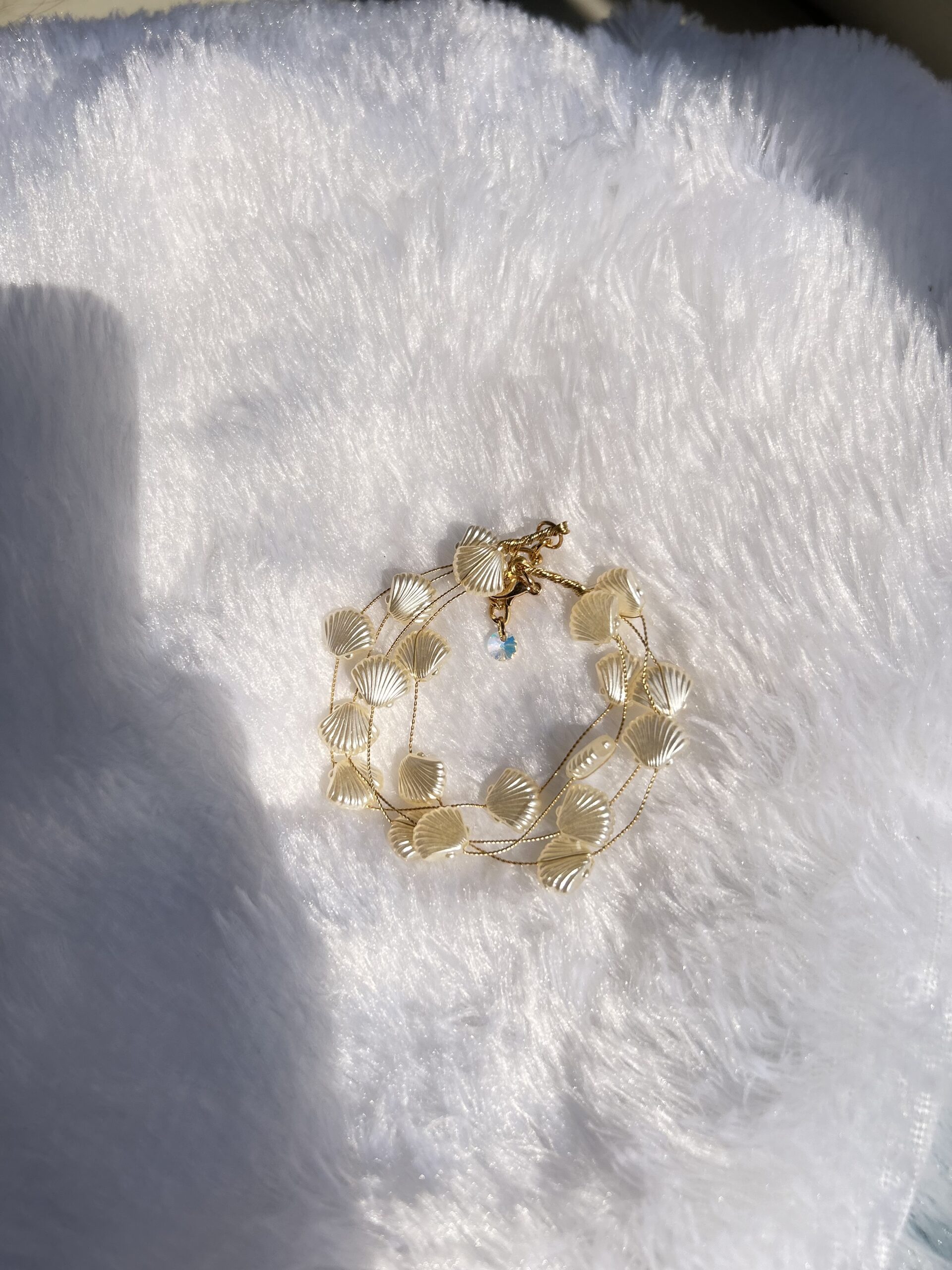 Pearl bracelet