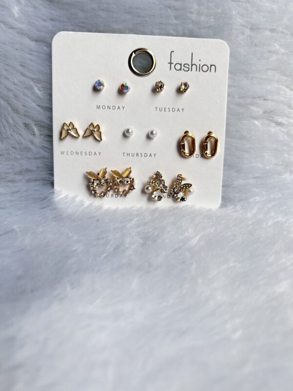 Anti Tarnish Earring Palette