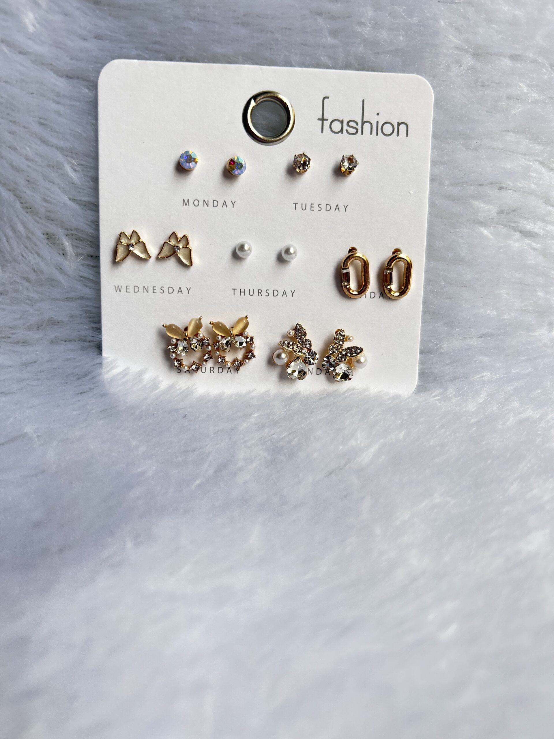 Anti Tarnish Earring Palette