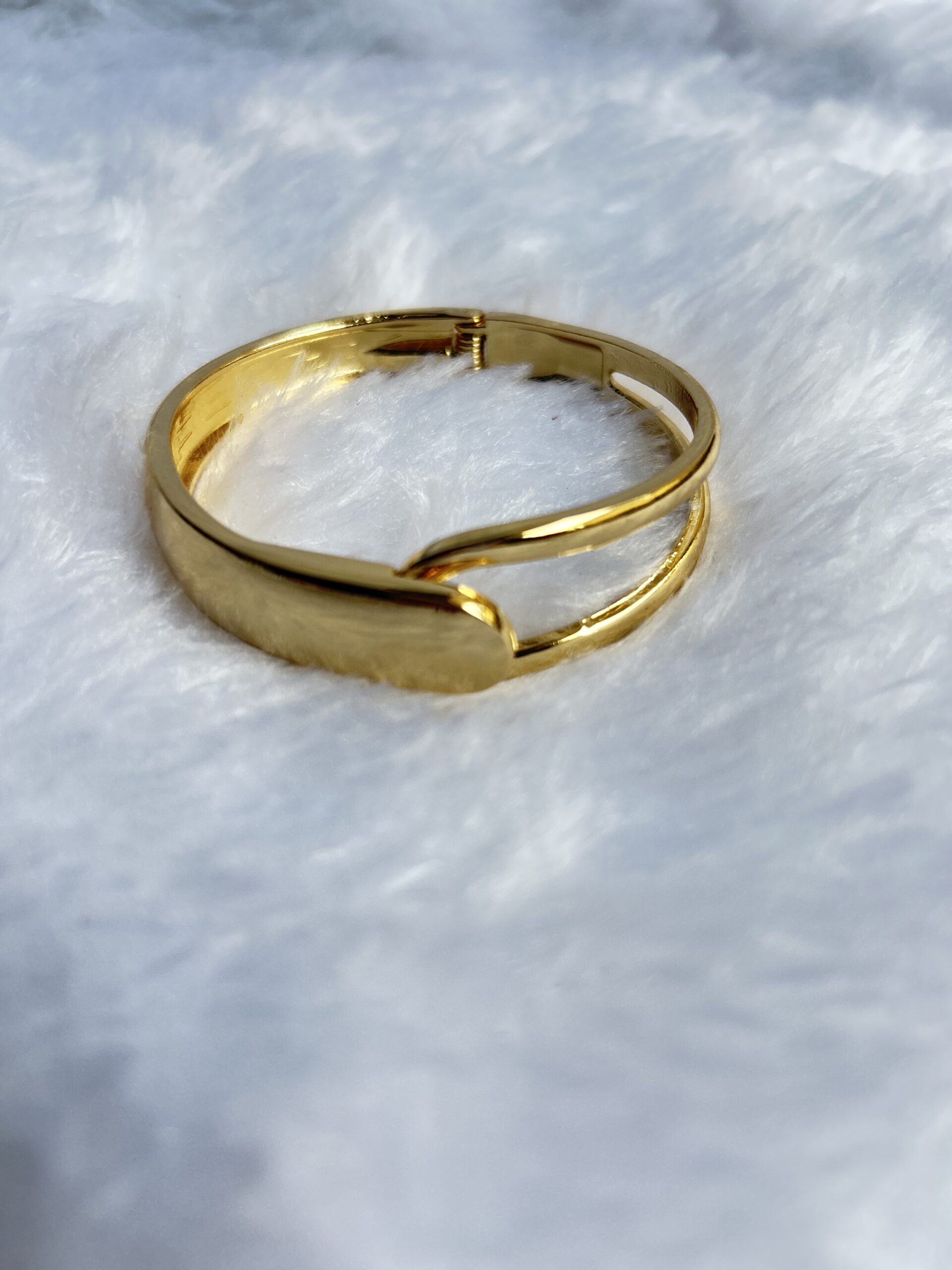 Anti Tarnish Gold Bracelet