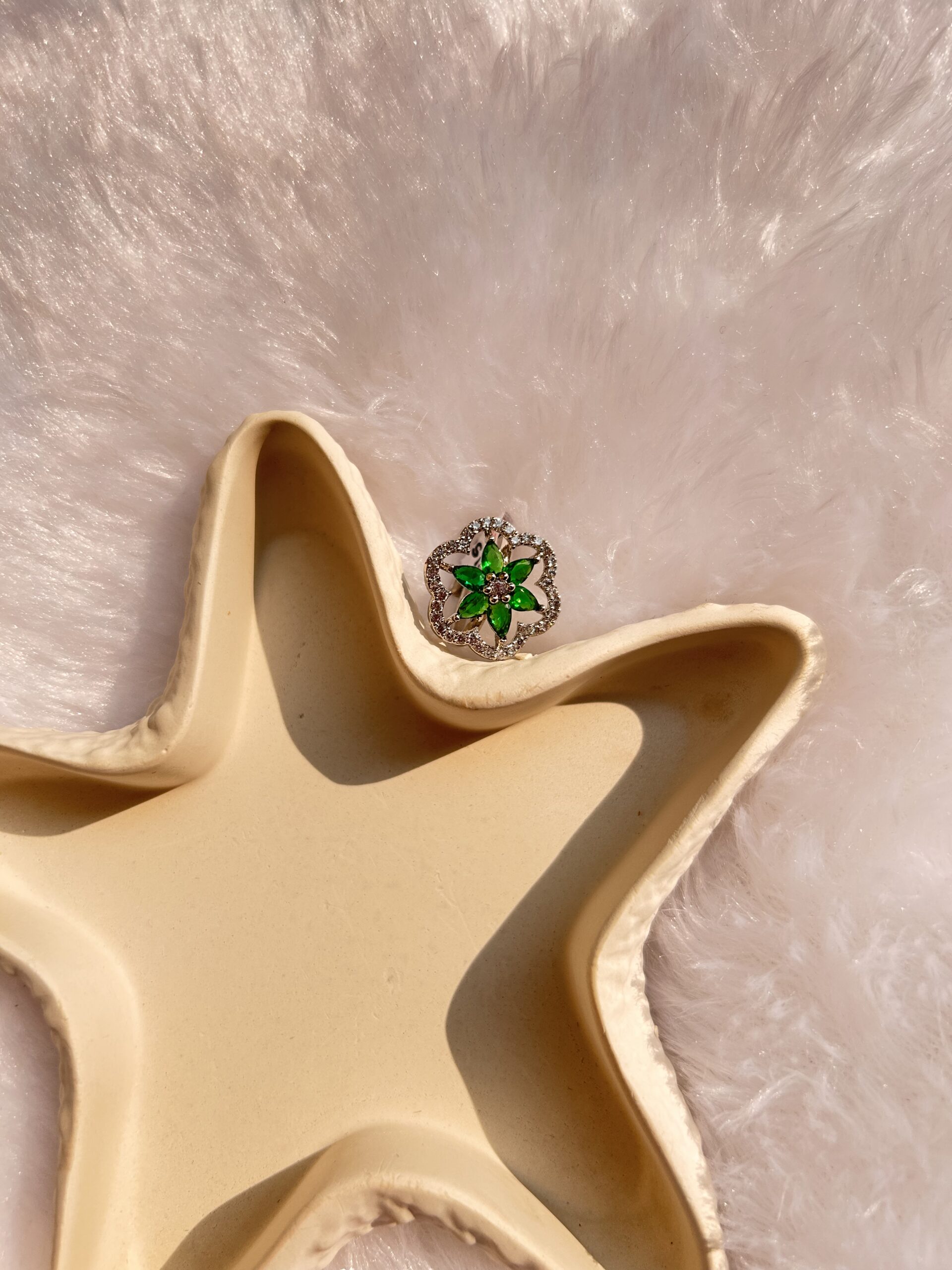 American Diamond Ring
