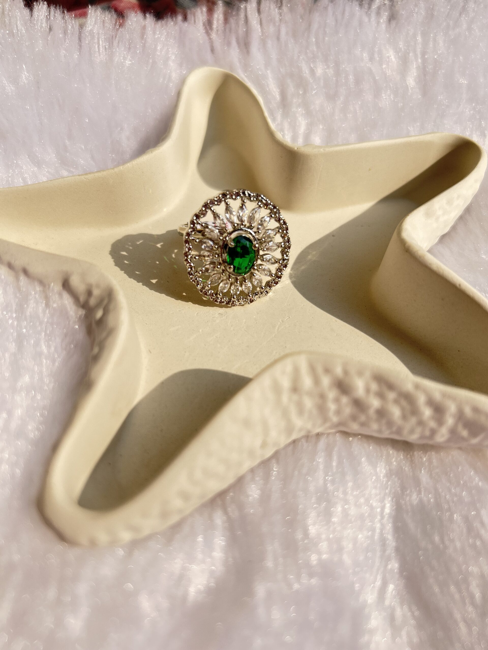 American Diamond Ring