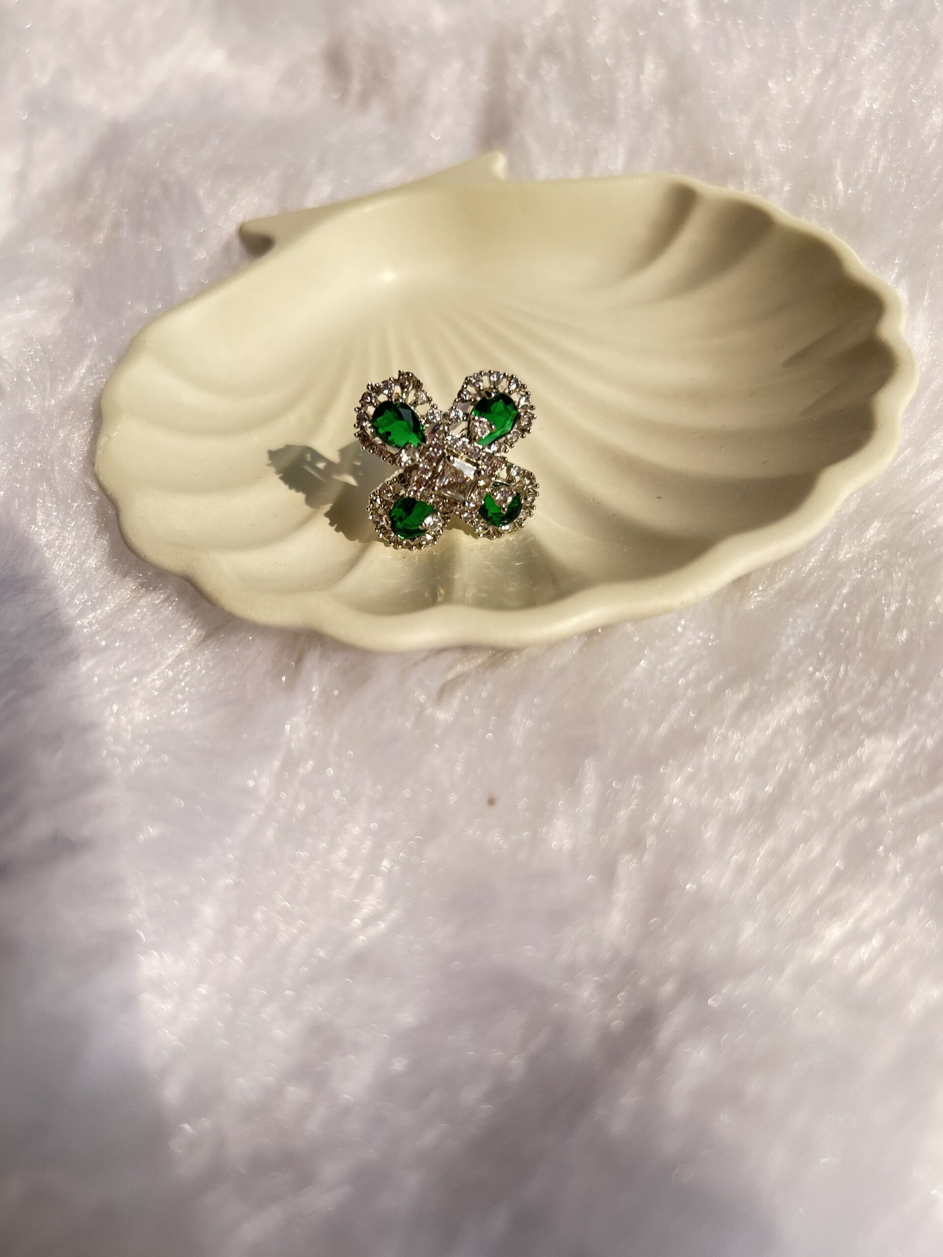 American Diamond Ring
