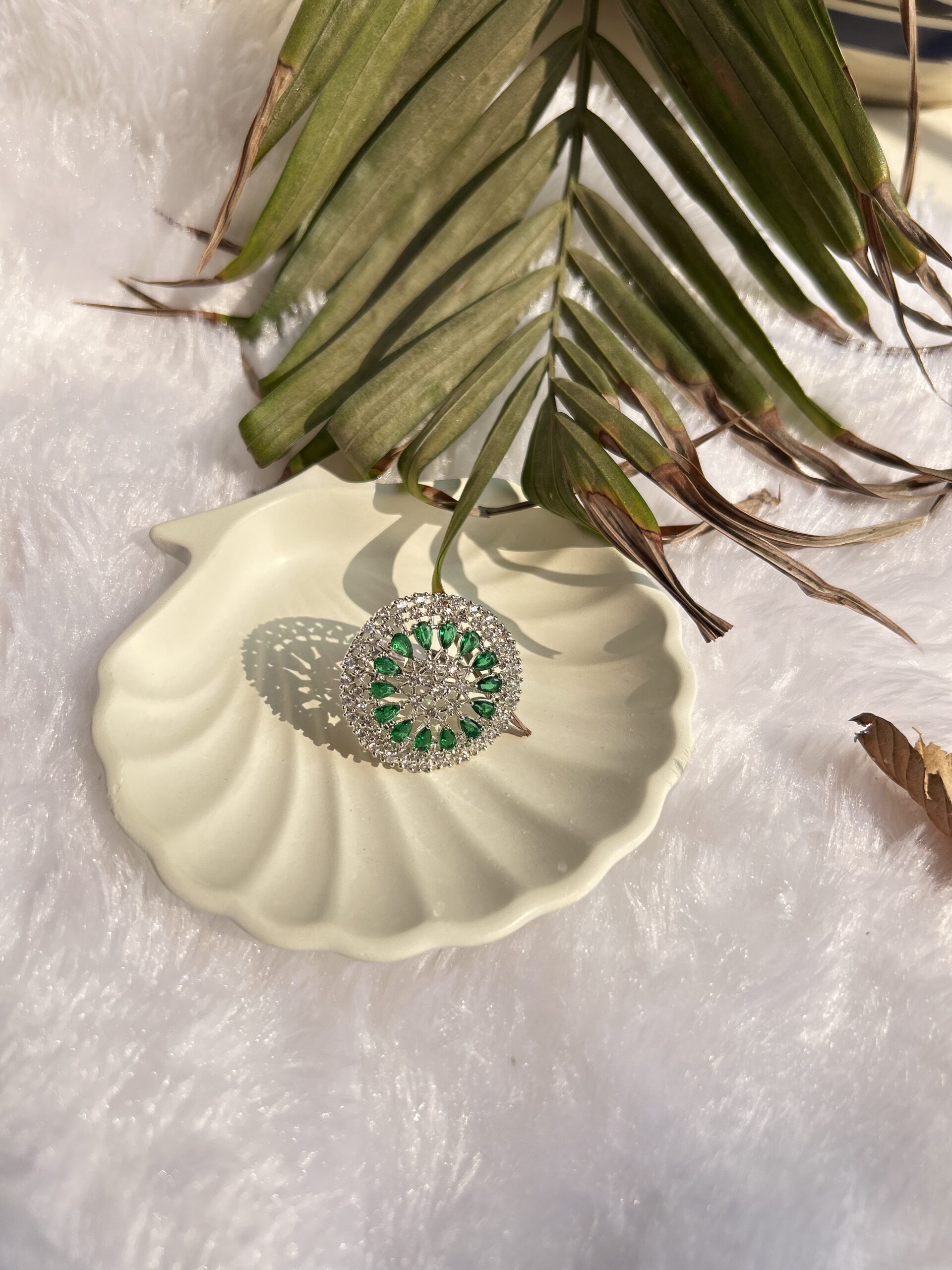 American Diamond Ring