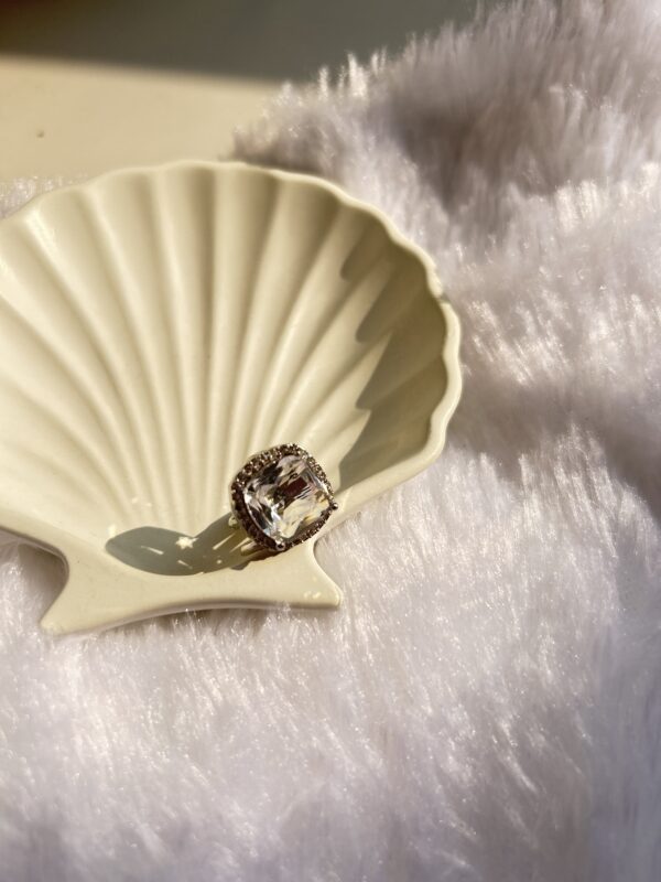 AD Ring white stone - Image 3
