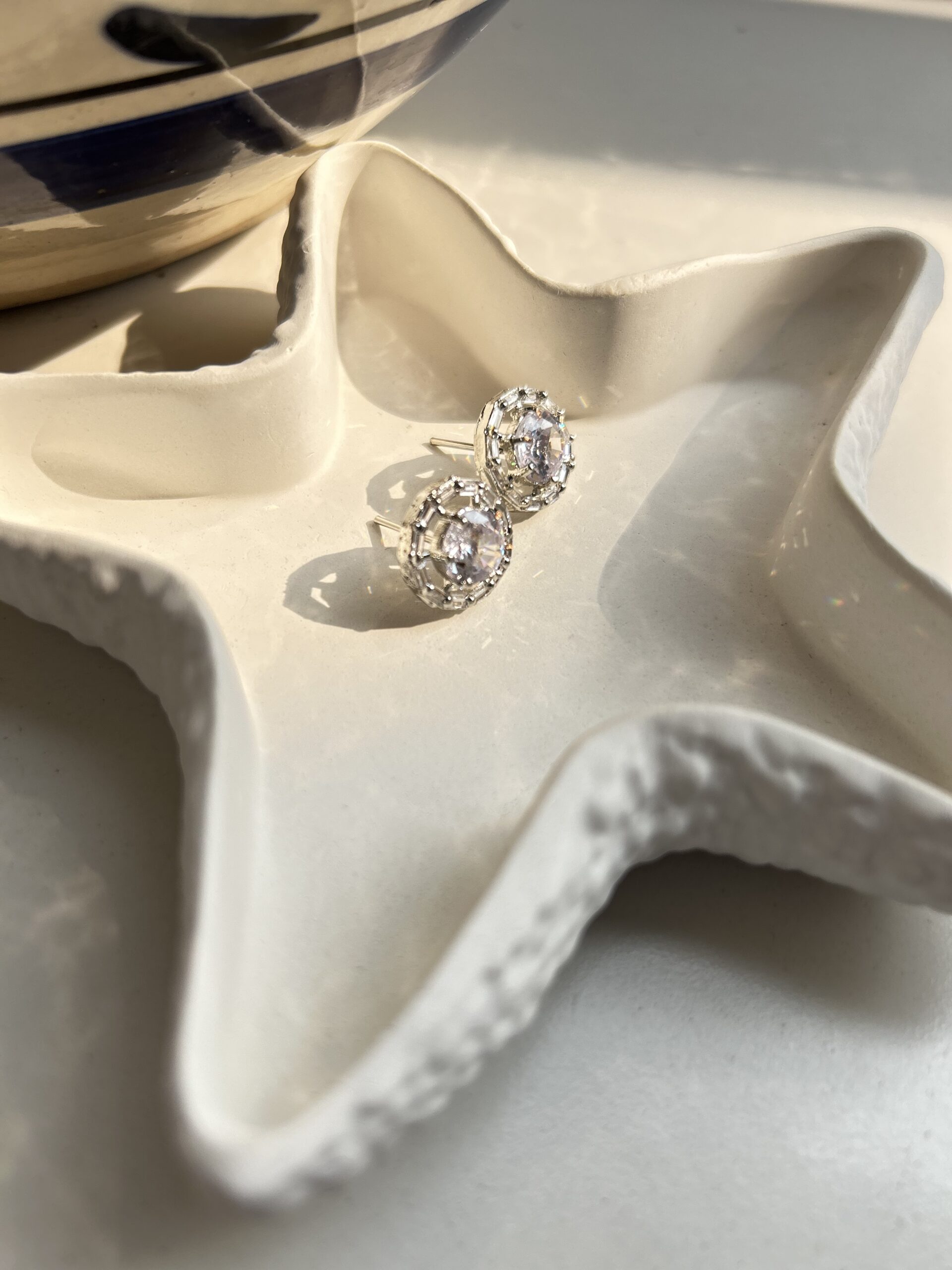 American Diamond Earrings