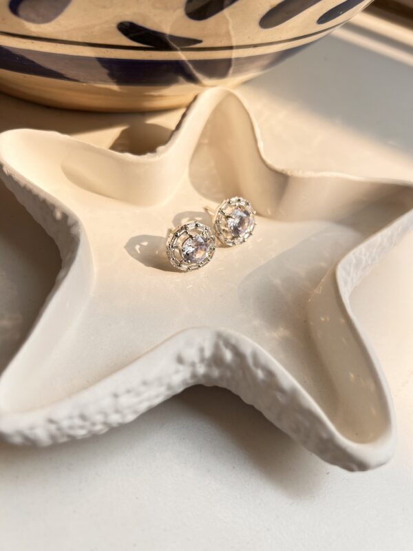 American Diamond Earrings - Image 3