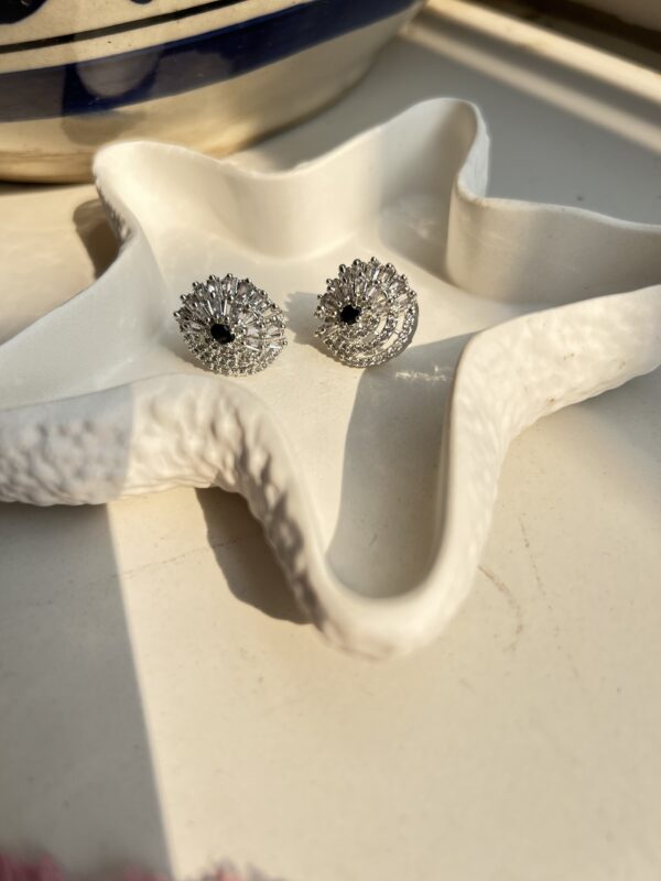 American Diamond Earrings - Image 3