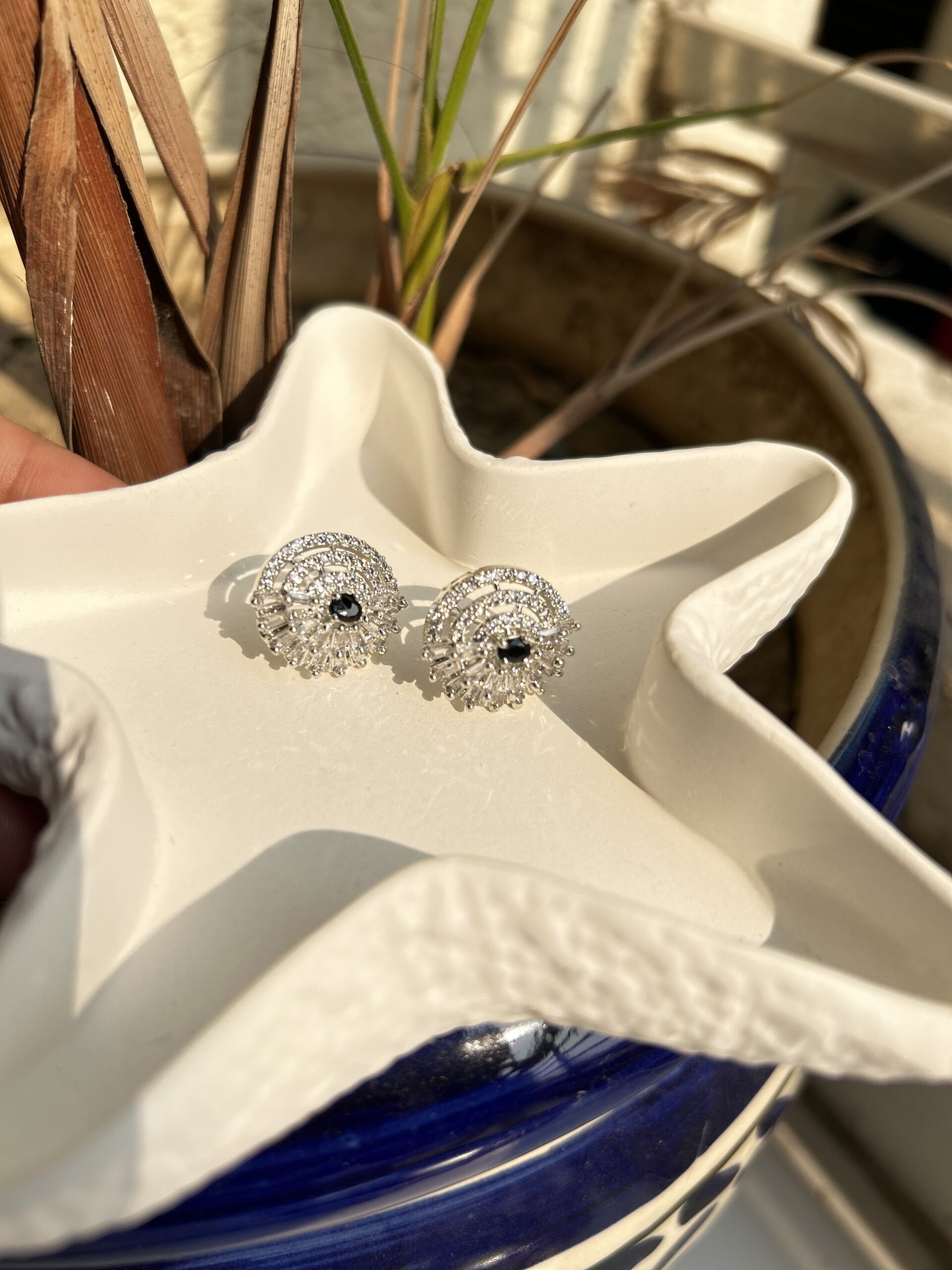 American Diamond Earrings