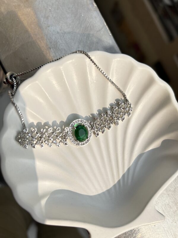 American Diamond Bracelet - Image 3