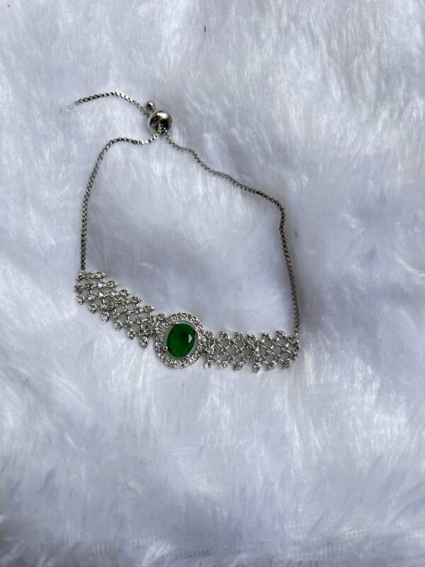 American Diamond Bracelet