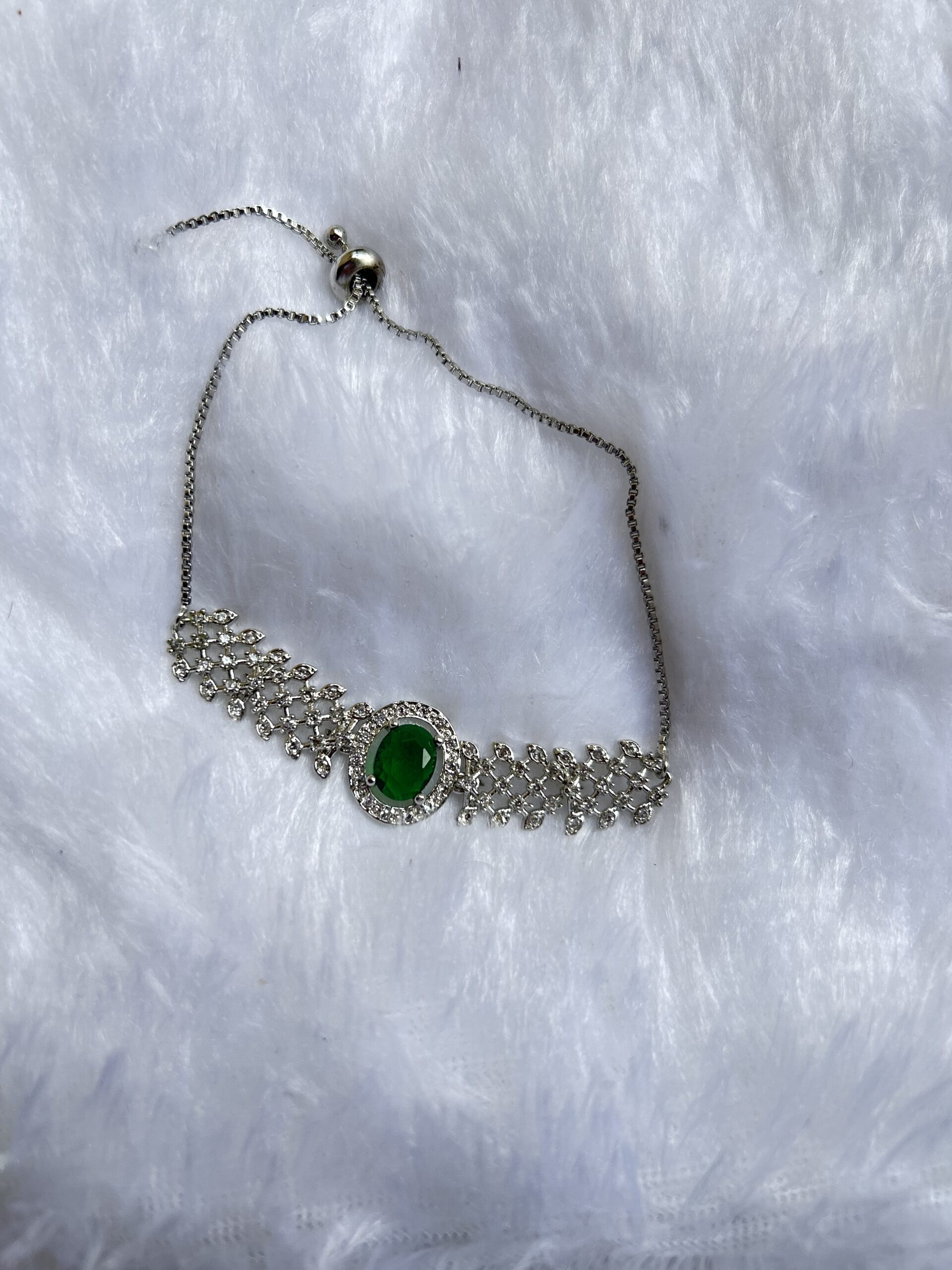 American Diamond Bracelet