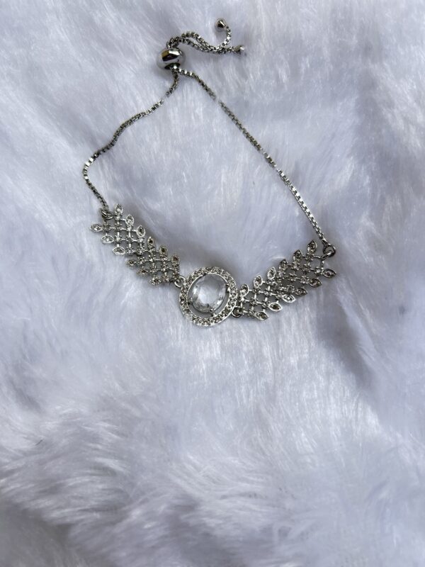 American Diamond Bracelet - Image 3