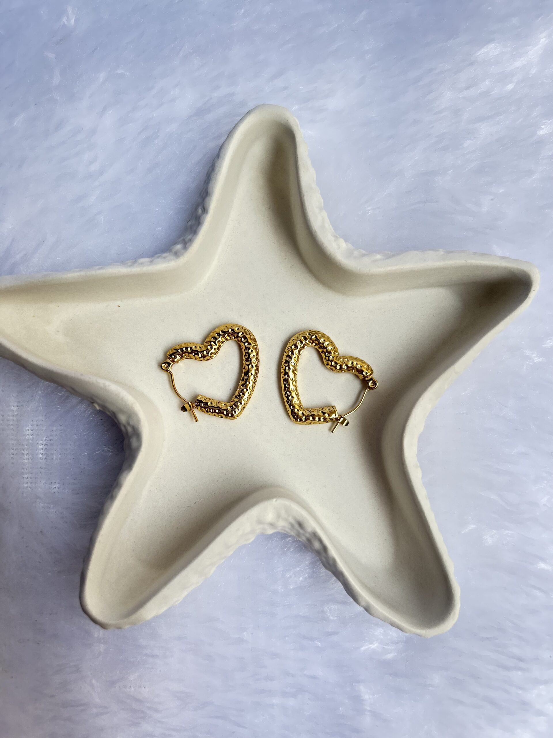 Anti Tarnish Gold Earring