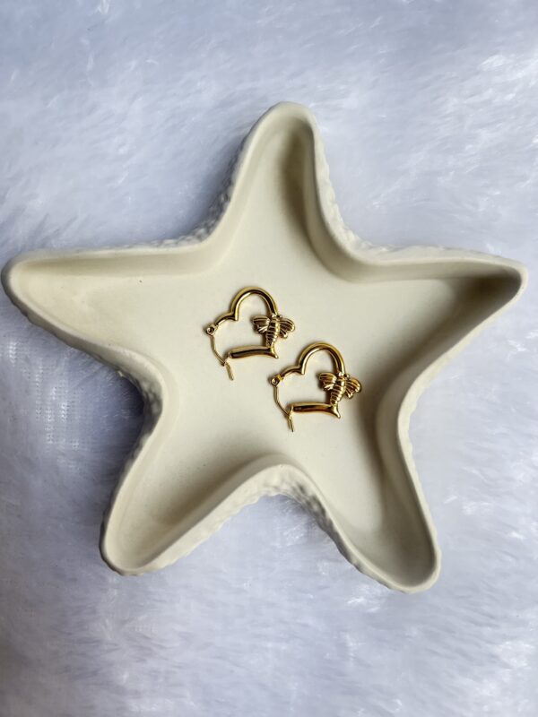 Anti Tarnish Gold Earrings