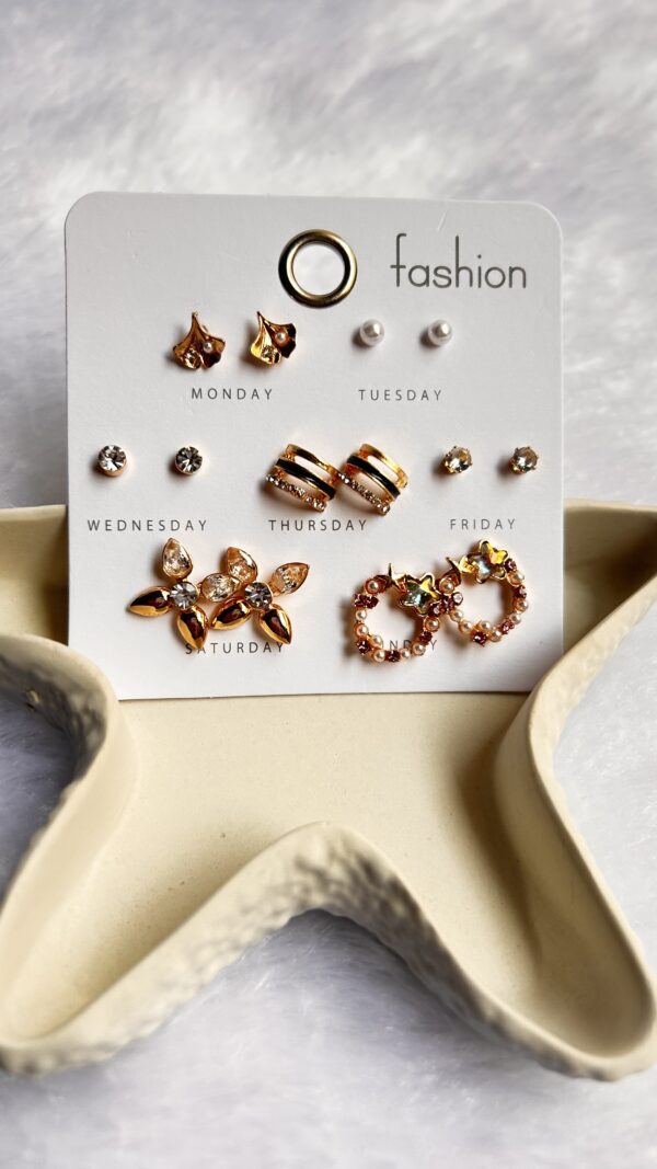 Anti Tarnish Earring Palette