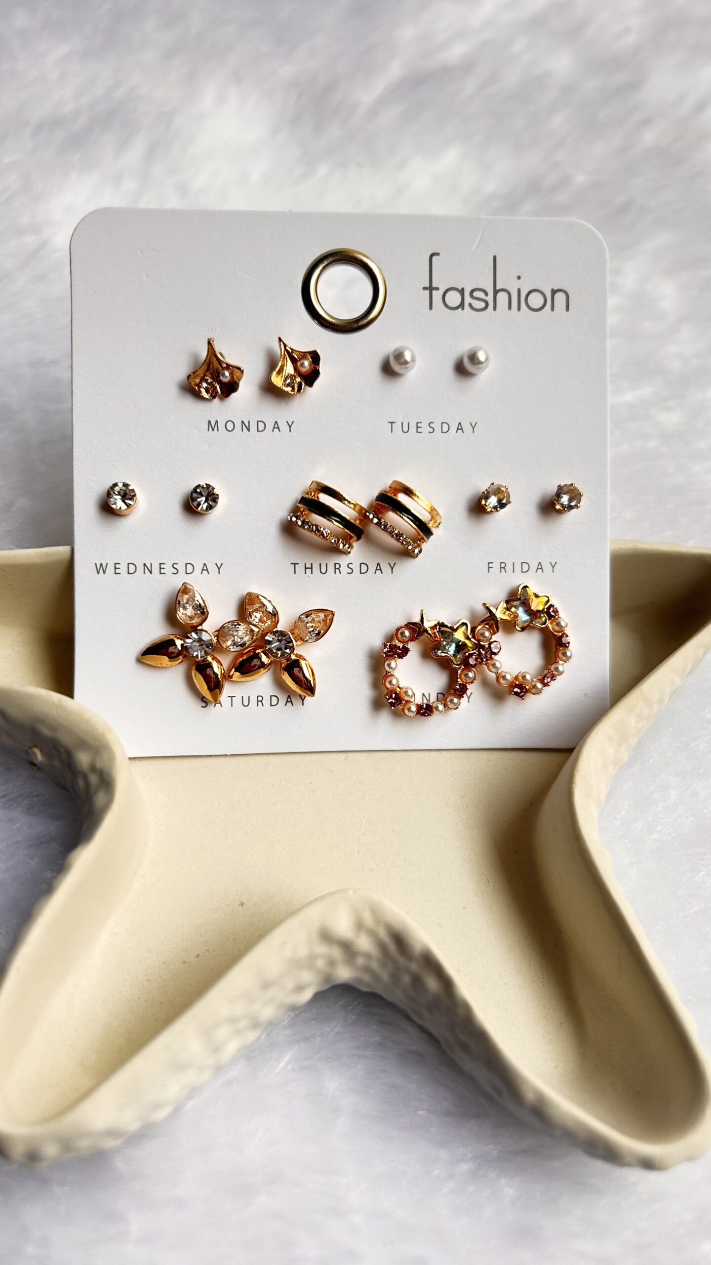 Anti Tarnish Earring Palette