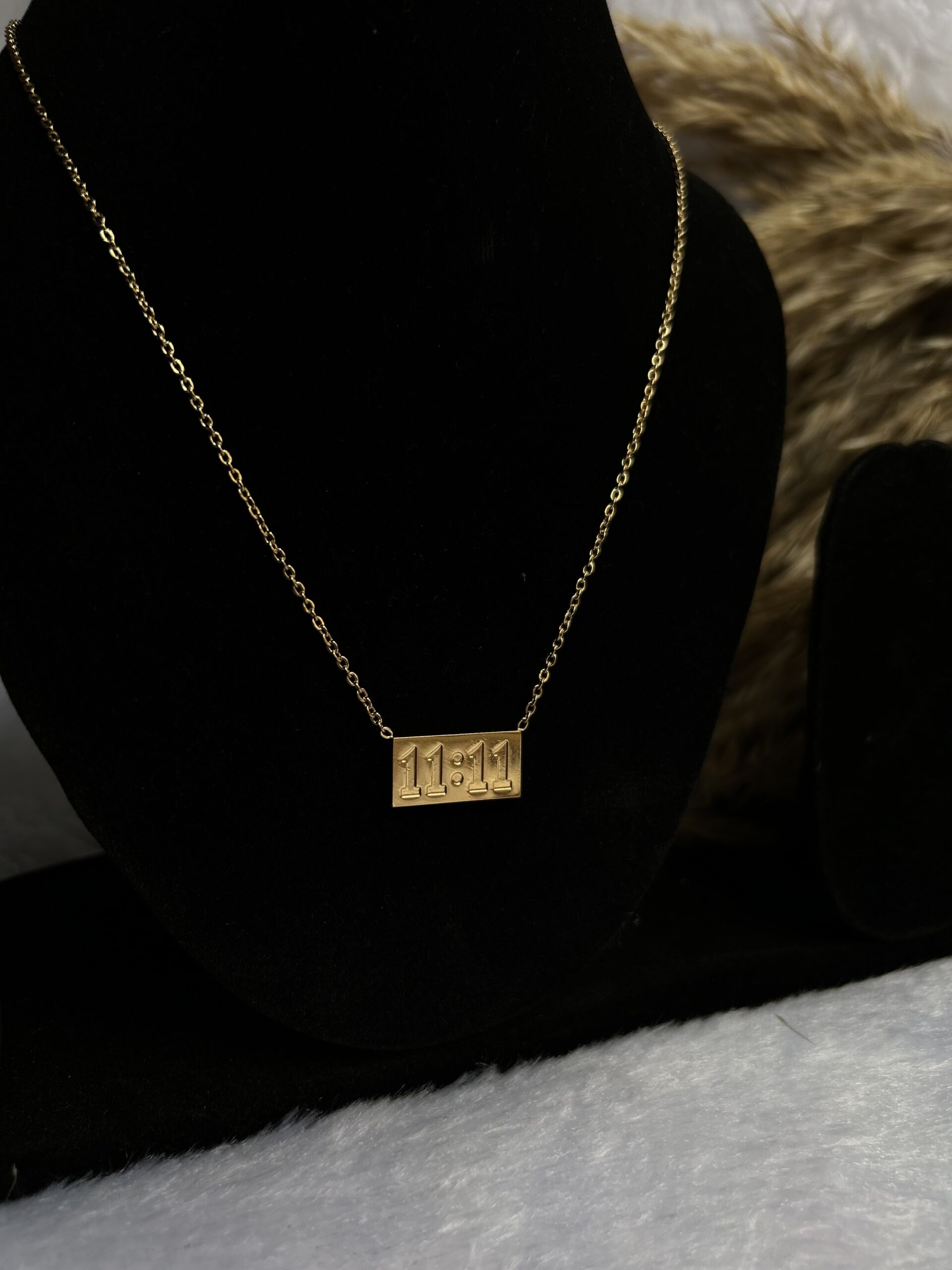 11:11 Anti tarnish Lucky chain