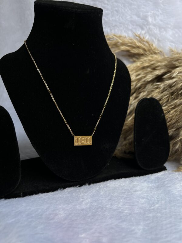 11:11 Anti tarnish Lucky chain - Image 2