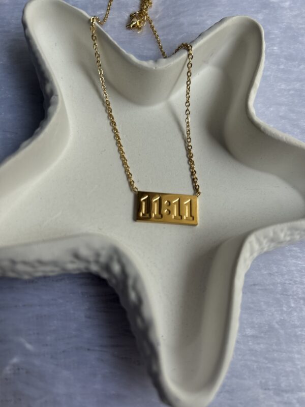 11:11 Anti tarnish Lucky chain - Image 3