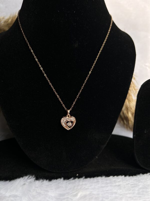 Anti tarnish gold chain 291