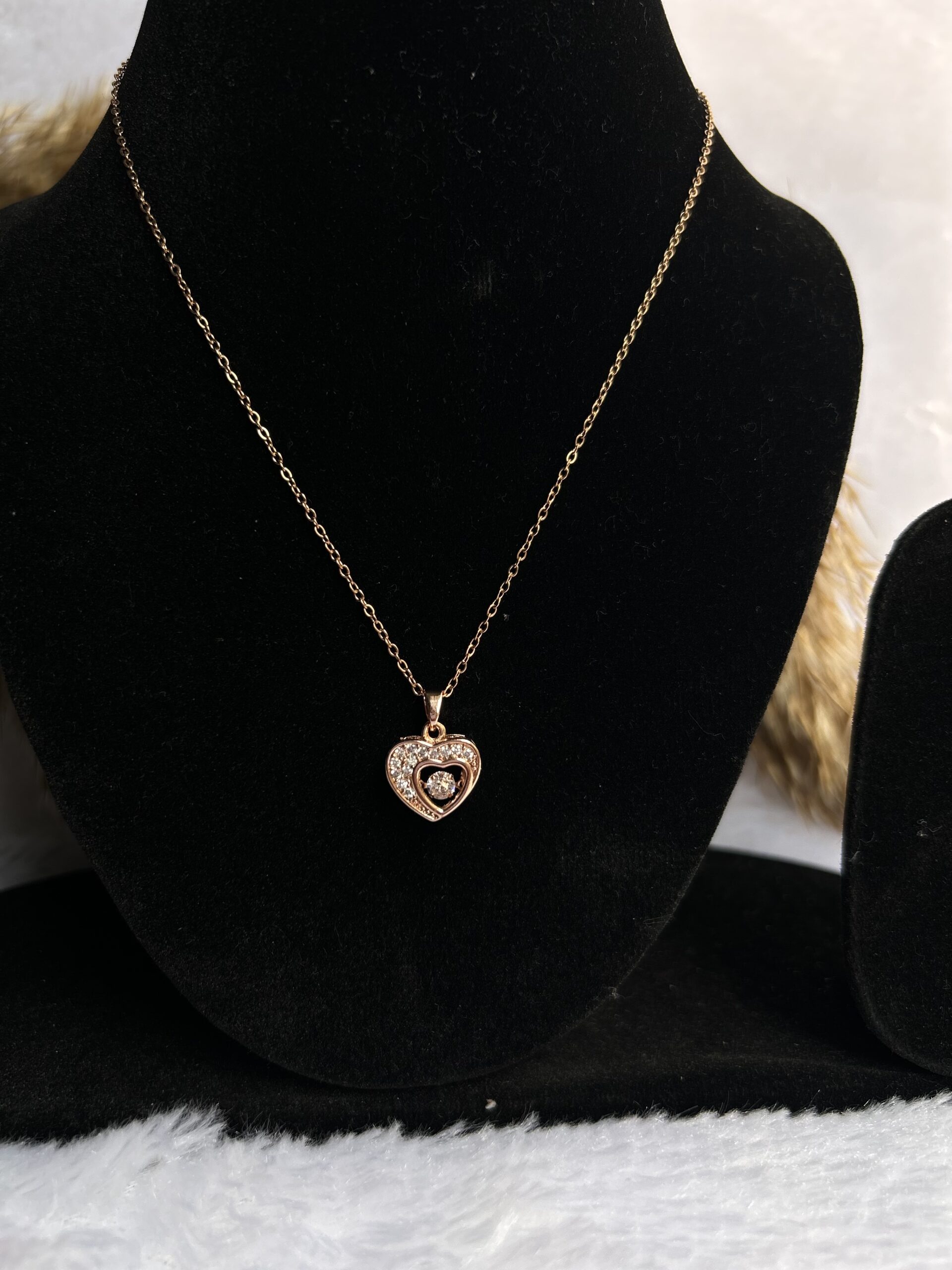 Anti tarnish gold chain 291