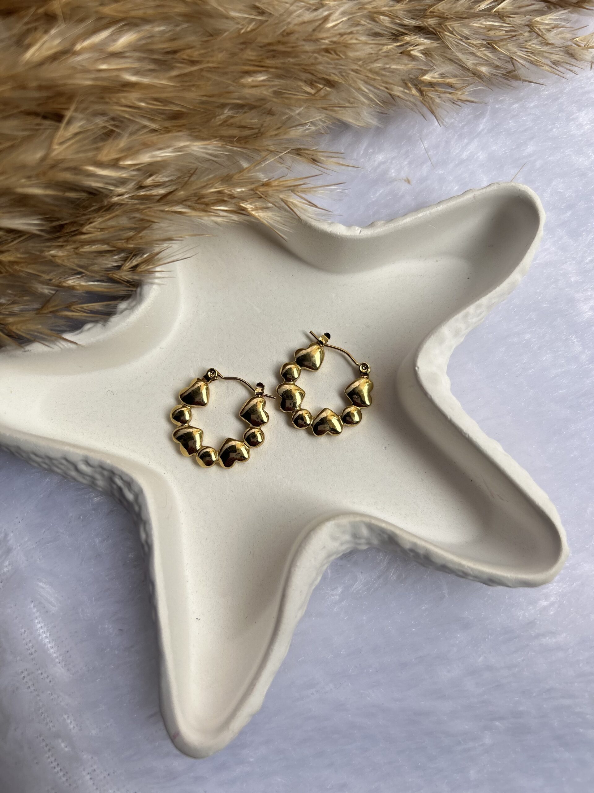 Anti tarnish earrings
