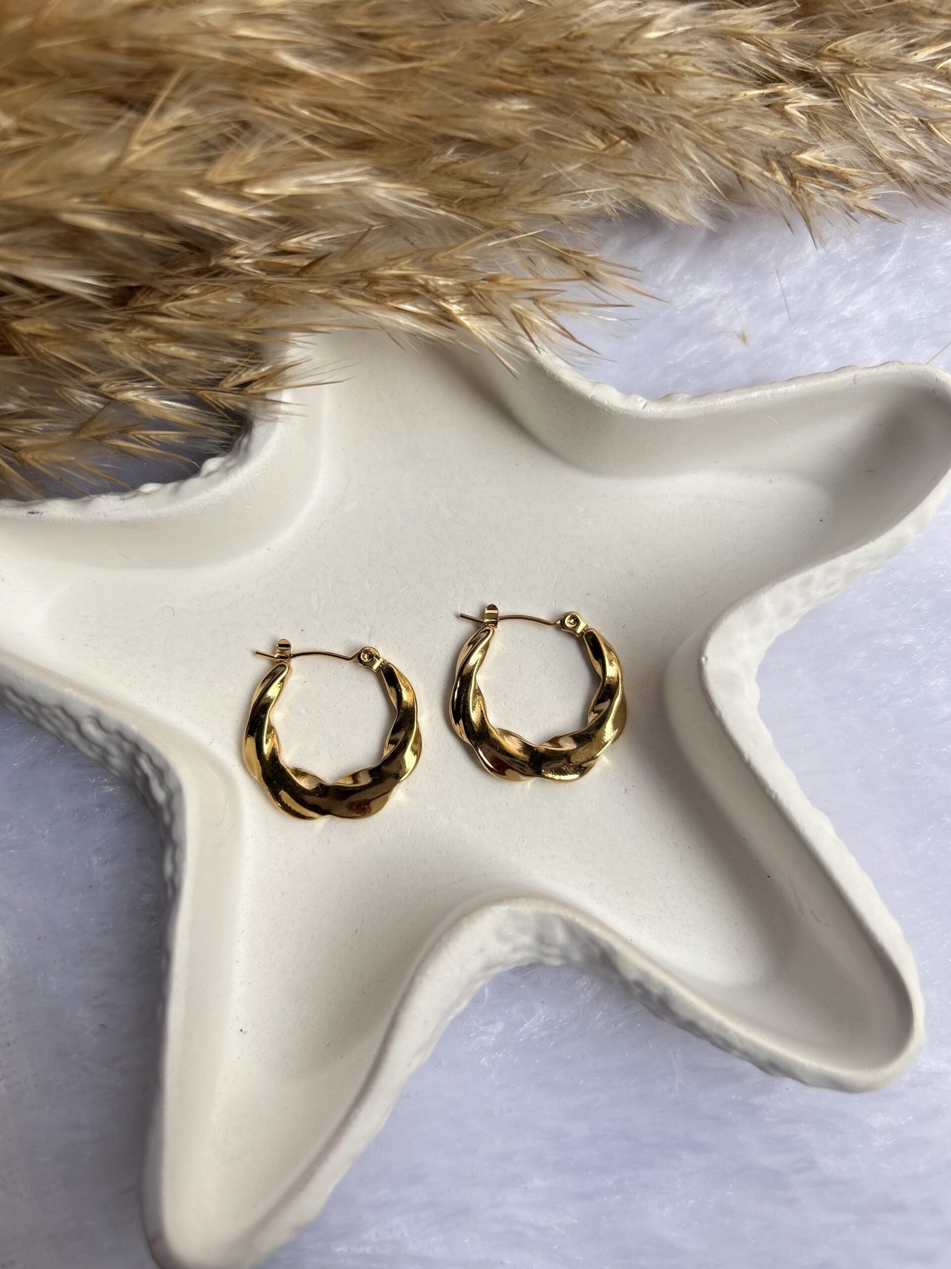 Anti tarnish Earrings