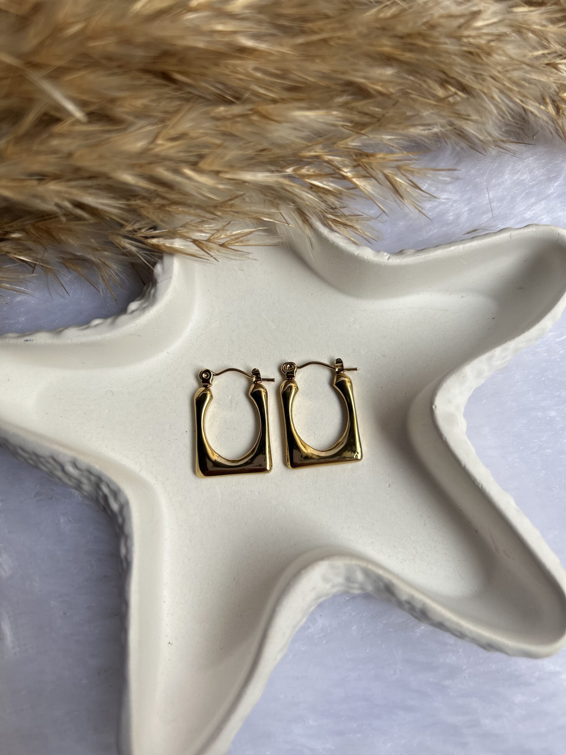 Anti tarnish earrings