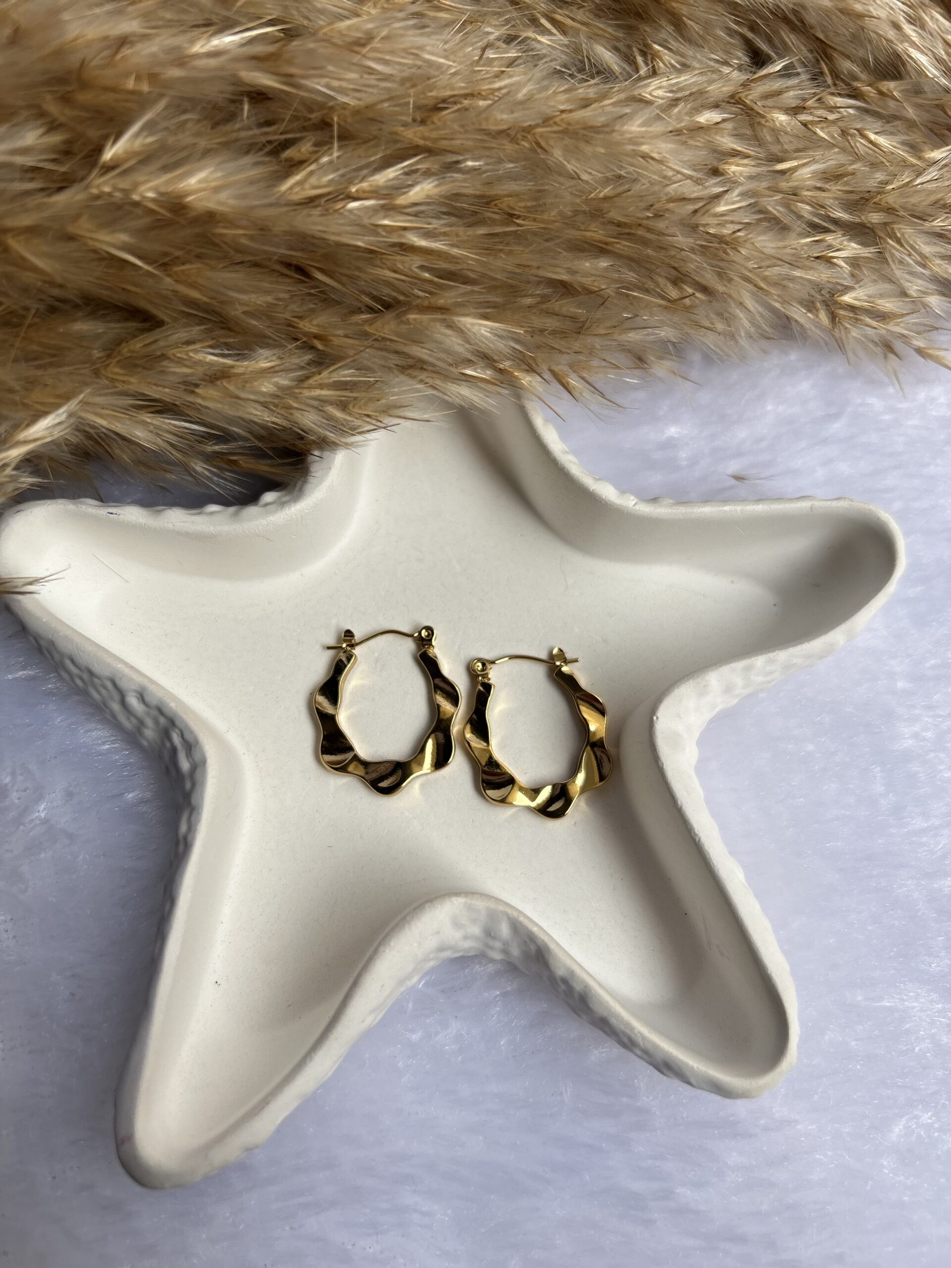 Anti tarnish earrings