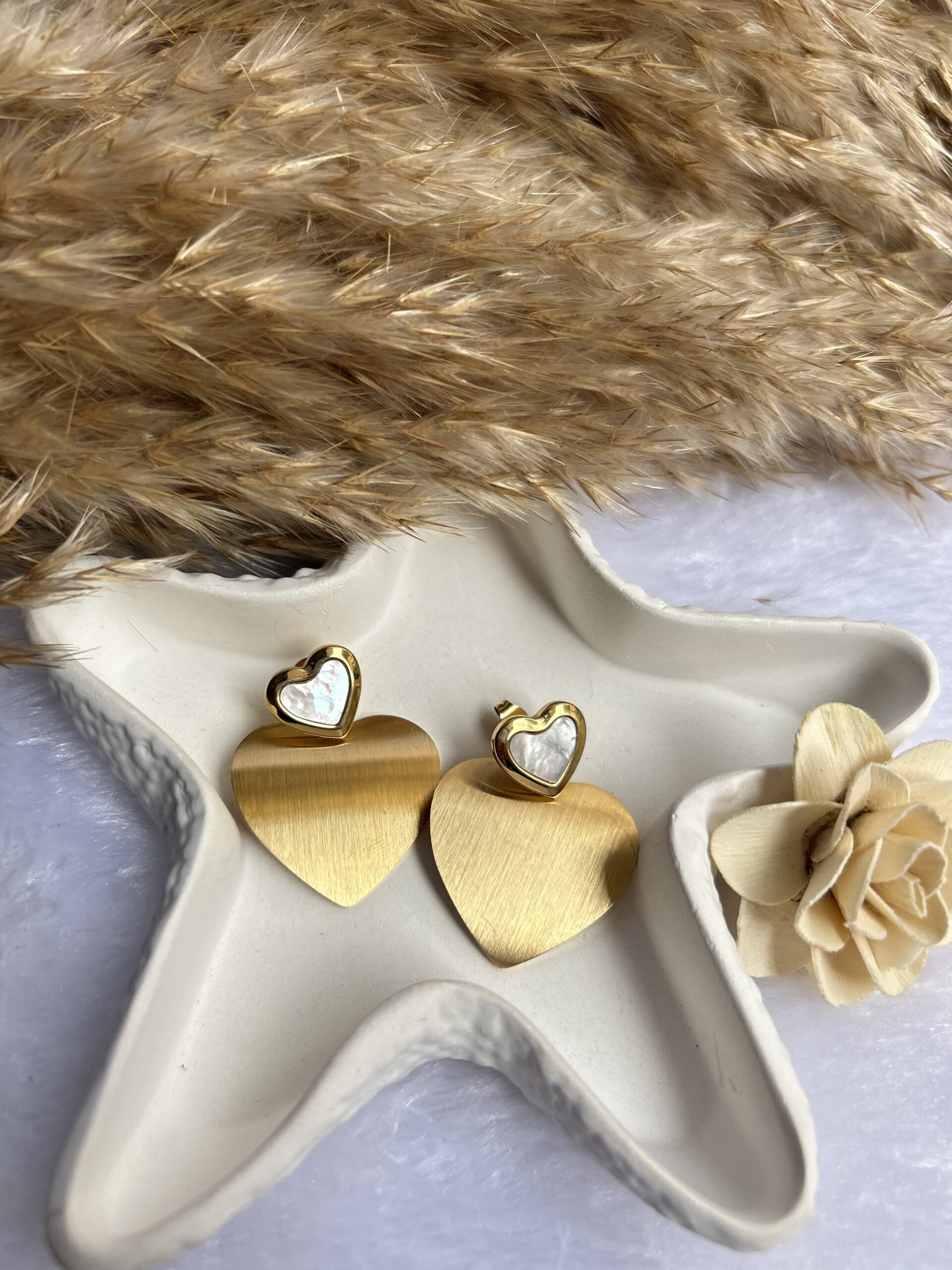 Anti tarnish earrings