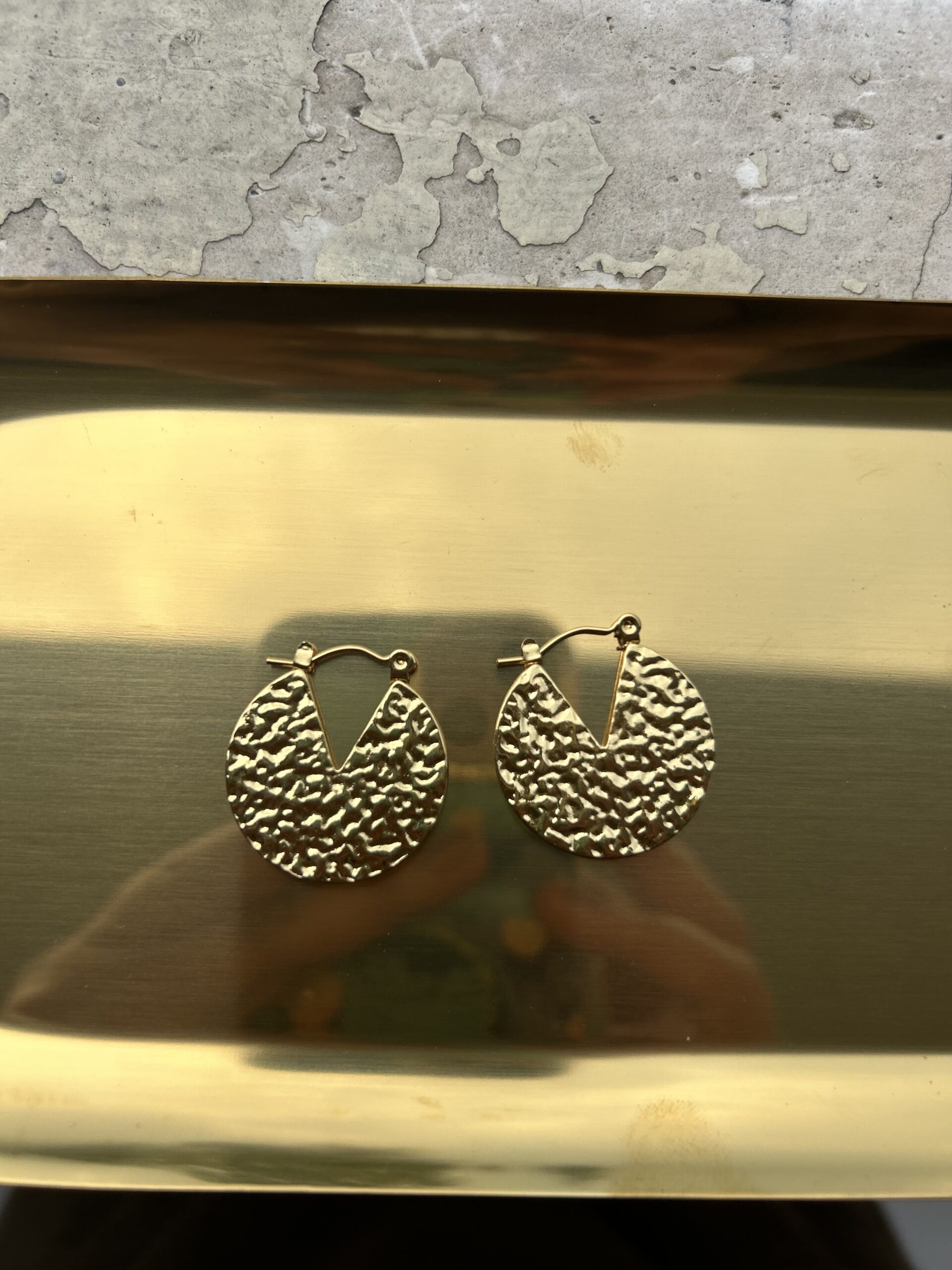 Anti tarnish earrings