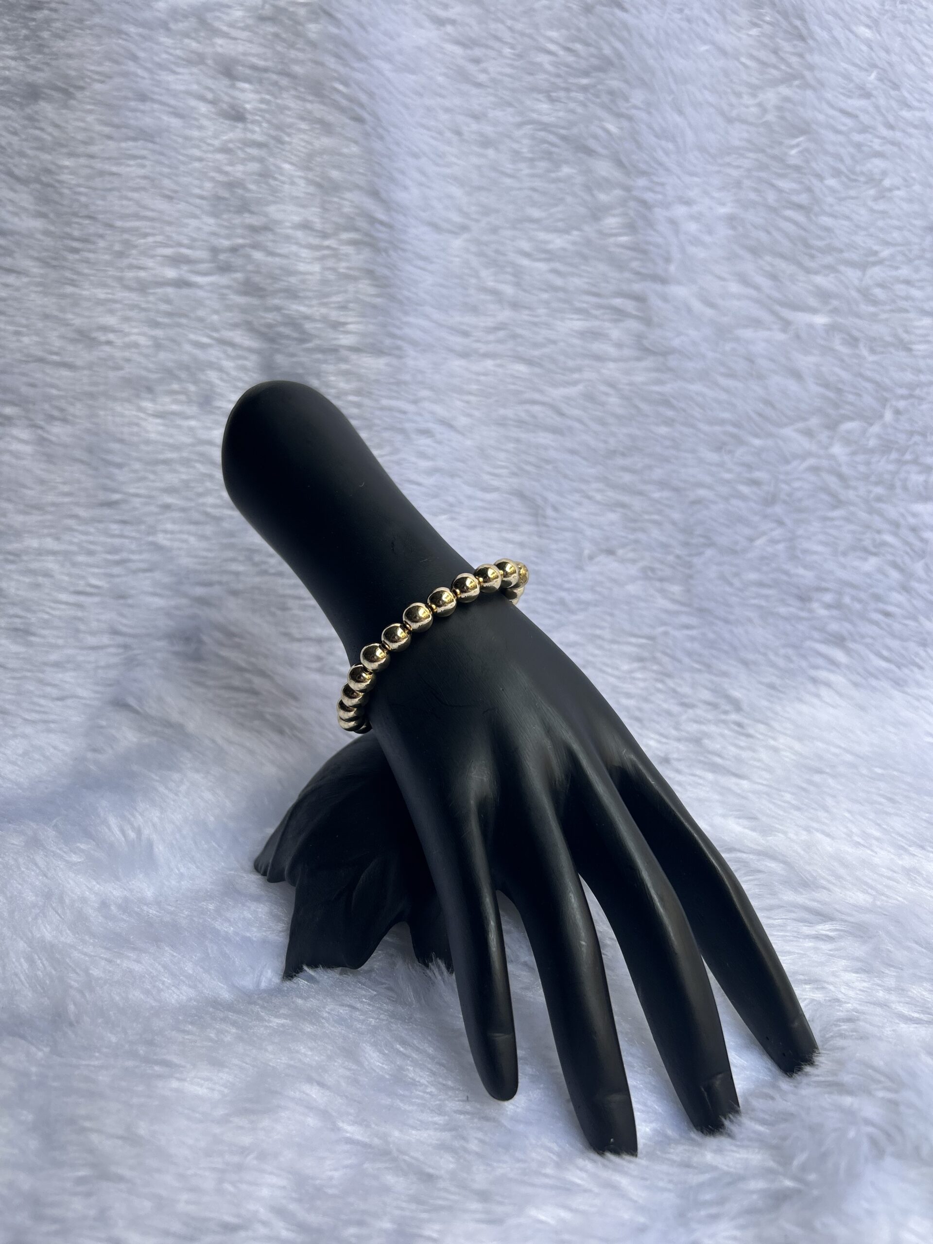Anti tarnish Gold beans Bracelet