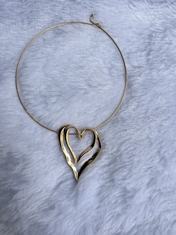 Anti-Tarnish Heart Necklace✨ - Image 3