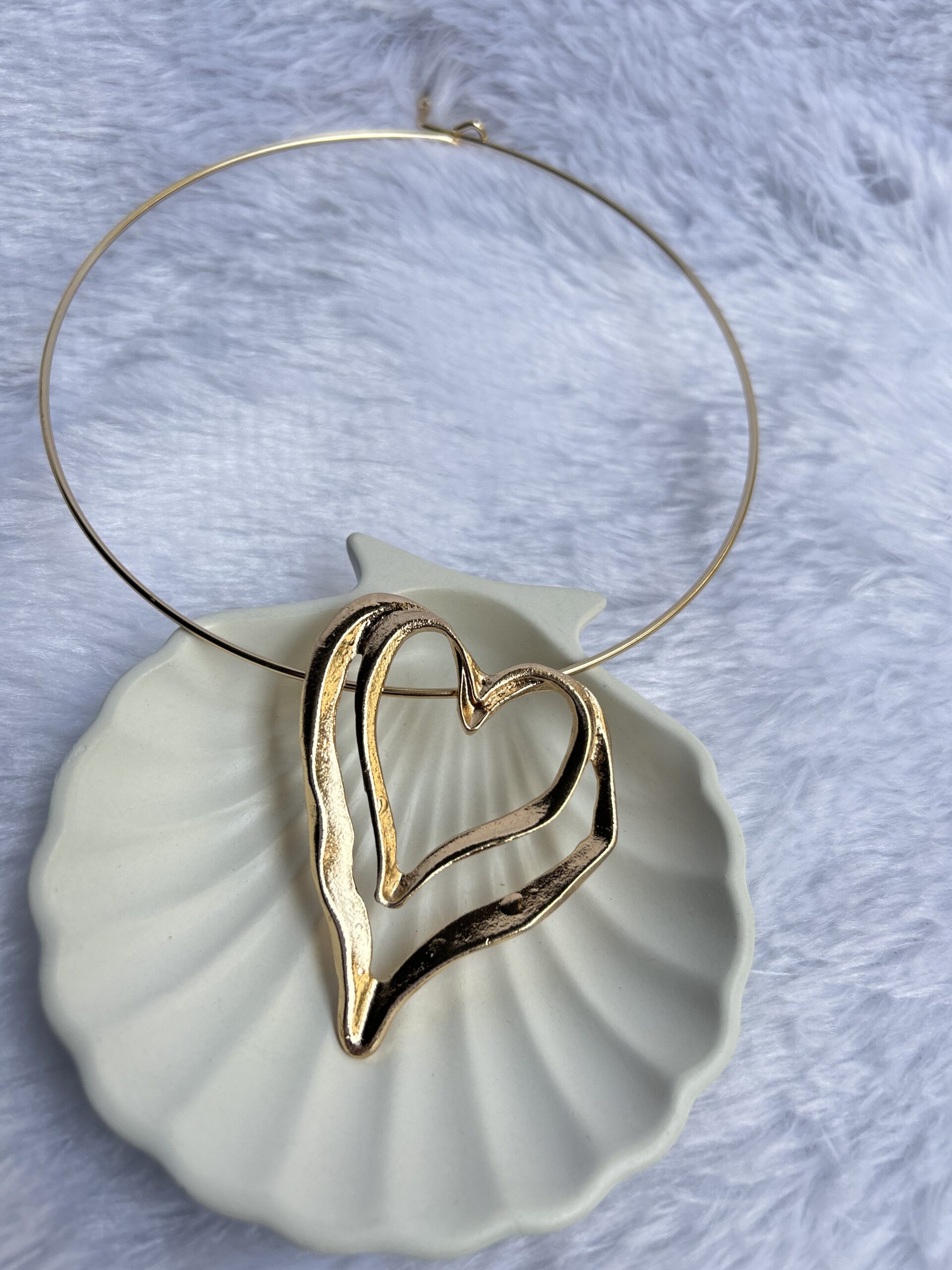 Anti-Tarnish Heart Necklace✨