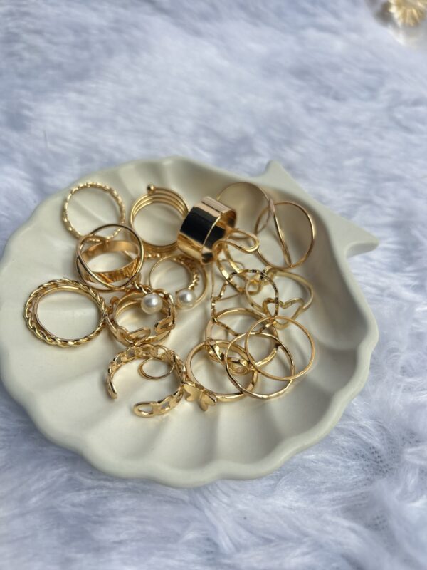 Combo Set of Anti tarnish  Rings