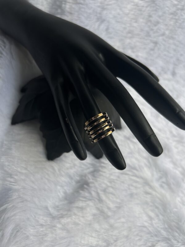 Anti tarnish Ring