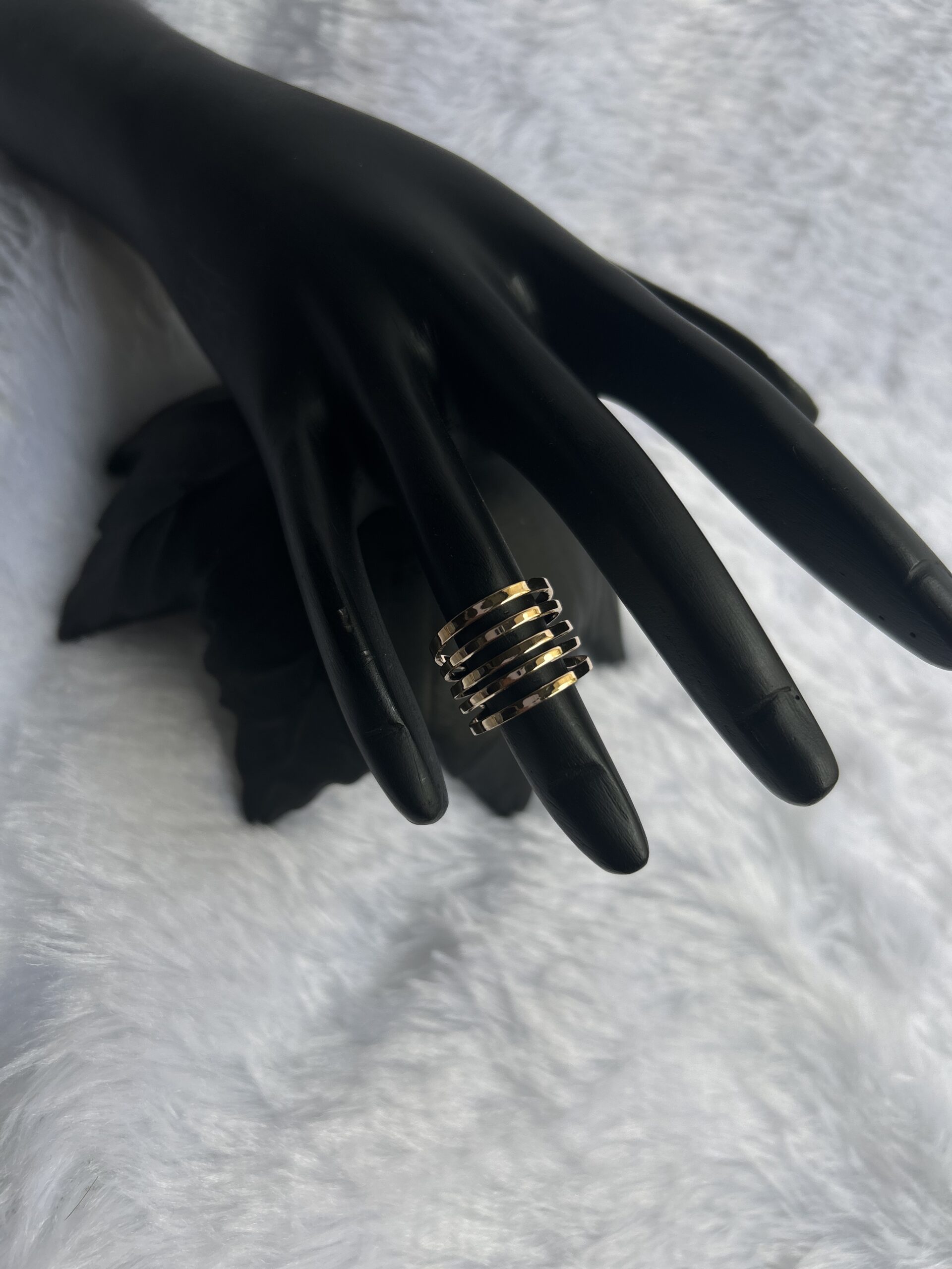 Anti tarnish Ring