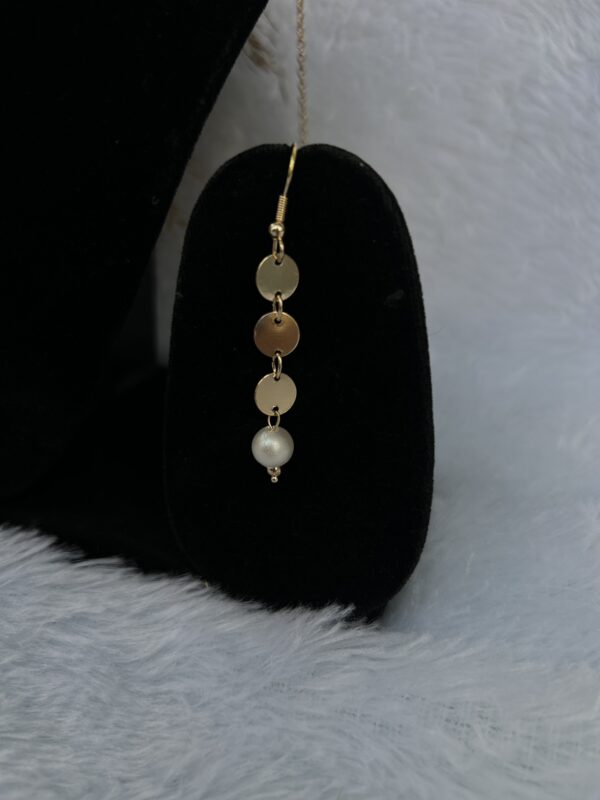 Anti-Tarnish Necklace Set With Earrings - Image 4
