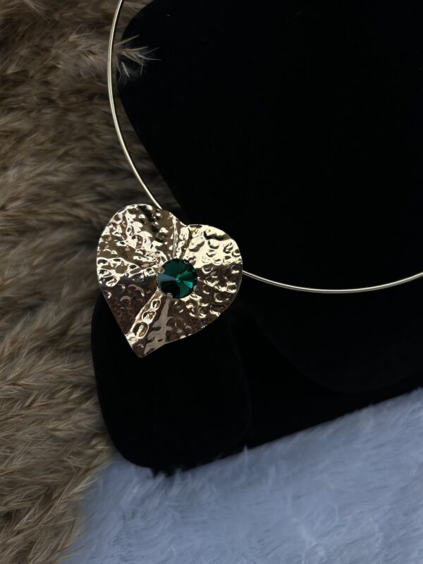 Anti-Tarnish Heart Necklace - Image 2