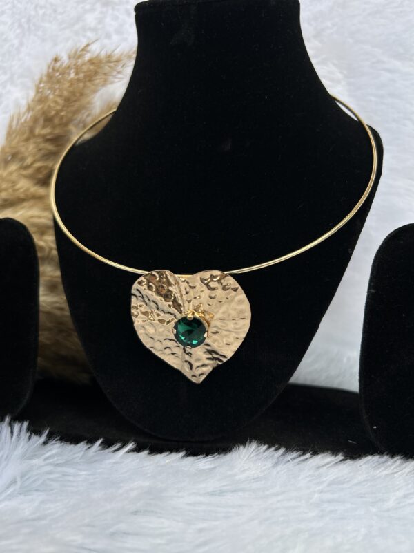 Anti-Tarnish Heart Necklace
