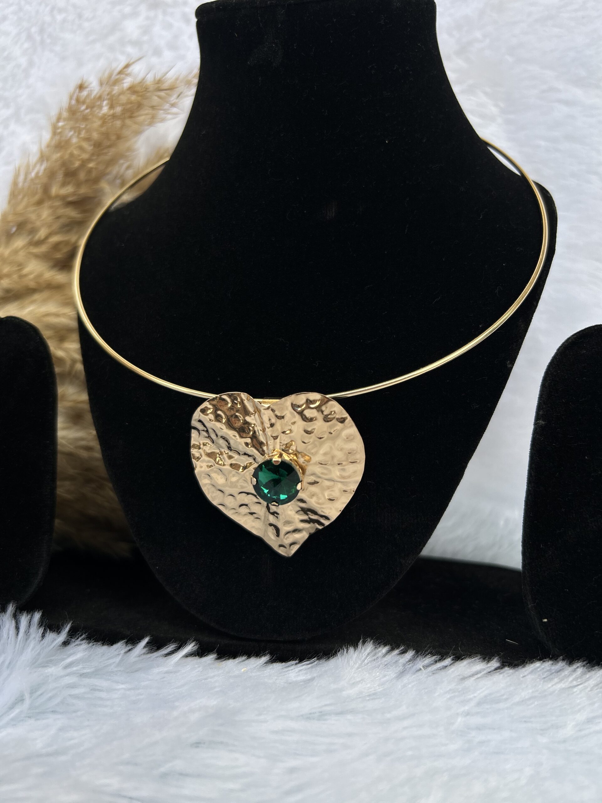 Anti-Tarnish Heart Necklace