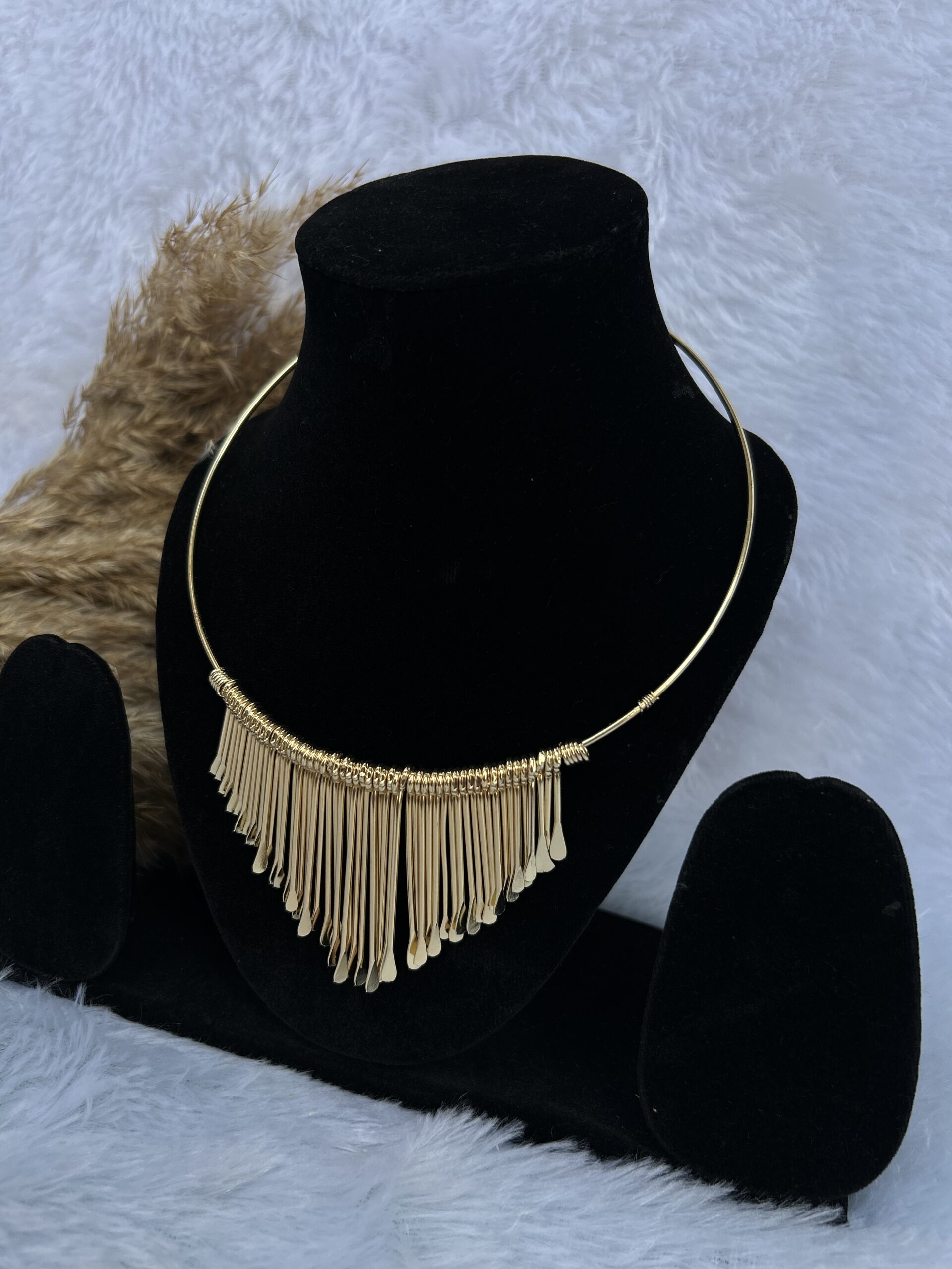 Anti-Tarnish Gold Plated Necklace