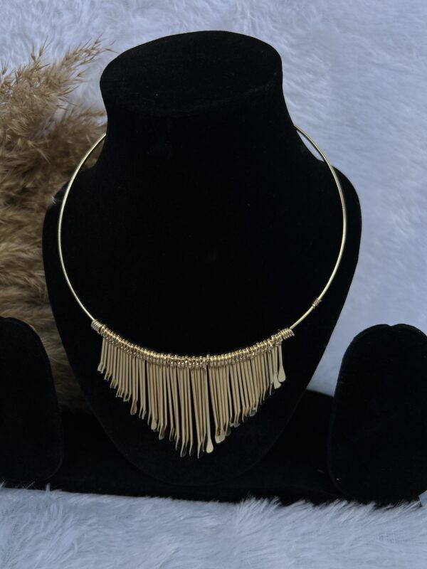 Anti-Tarnish Gold Plated Necklace - Image 2
