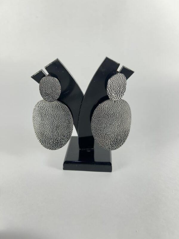 Silver Casual EarRings - Image 2