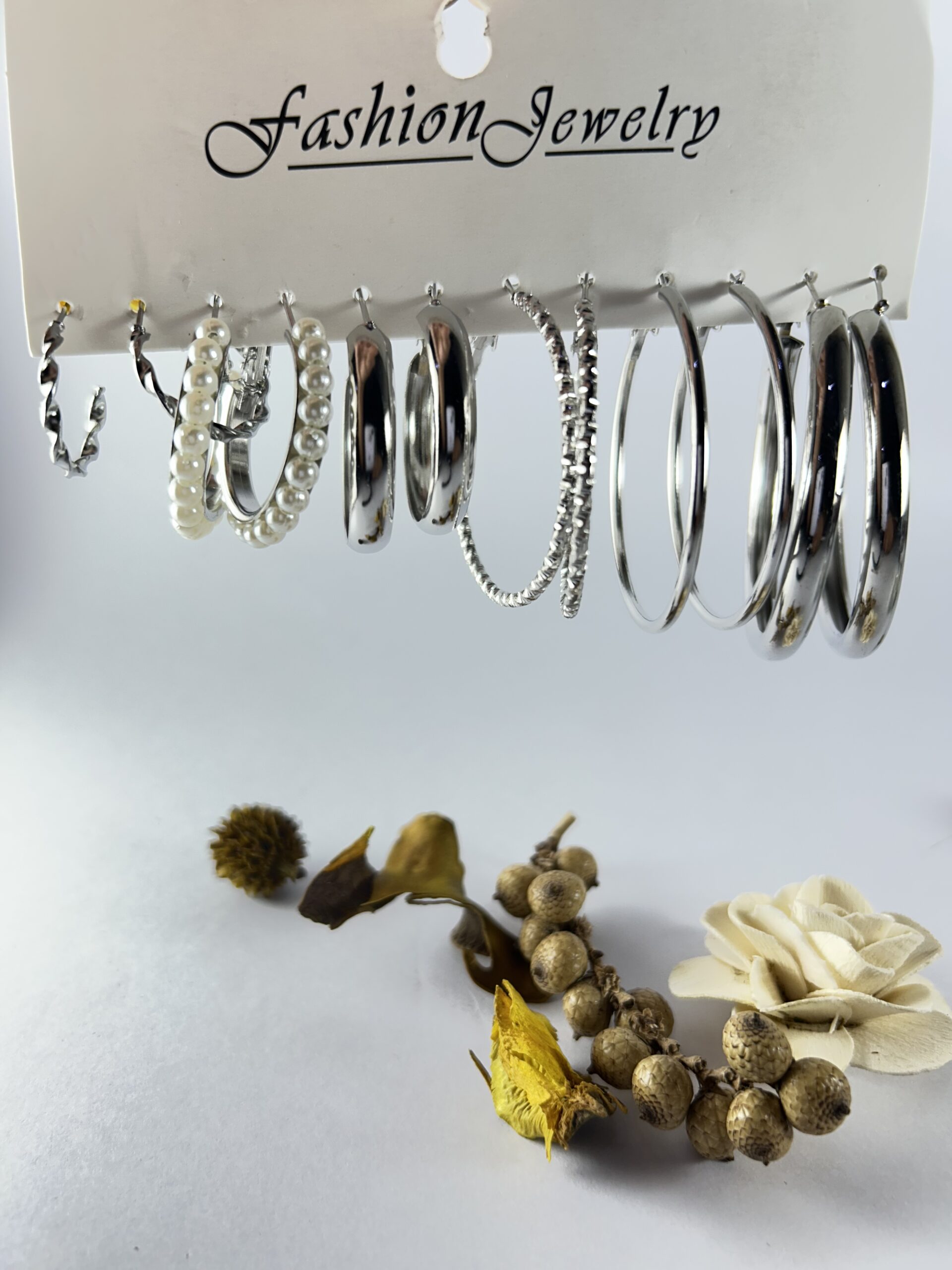 Silver Combo set